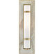 Bruneau 1 Light 5 inch Antique Brass Wall Sconce Wall Light