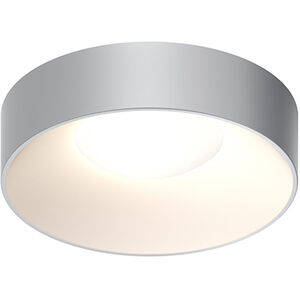 Ilios LED 14 inch Dove Gray Surface Mount Ceiling Light