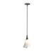 Mobius 1 Light 8 inch Natural Iron Mini Pendant Ceiling Light