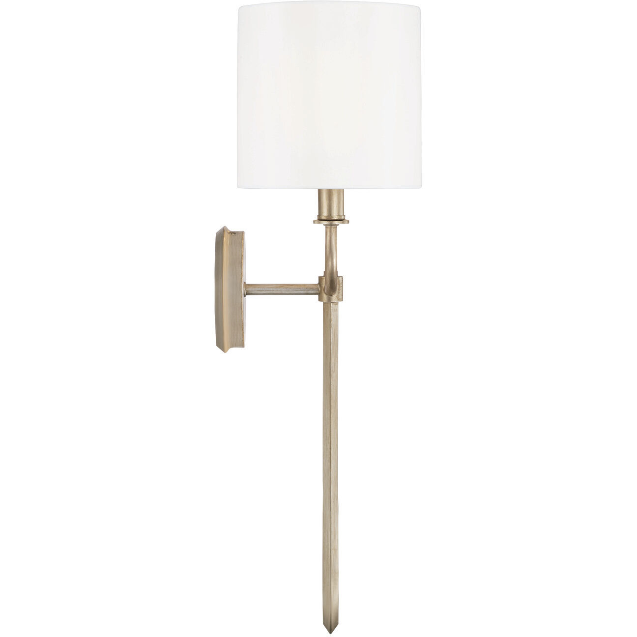 Claire 2 Light 11.25 inch Brushed Champagne Sconce Wall Light