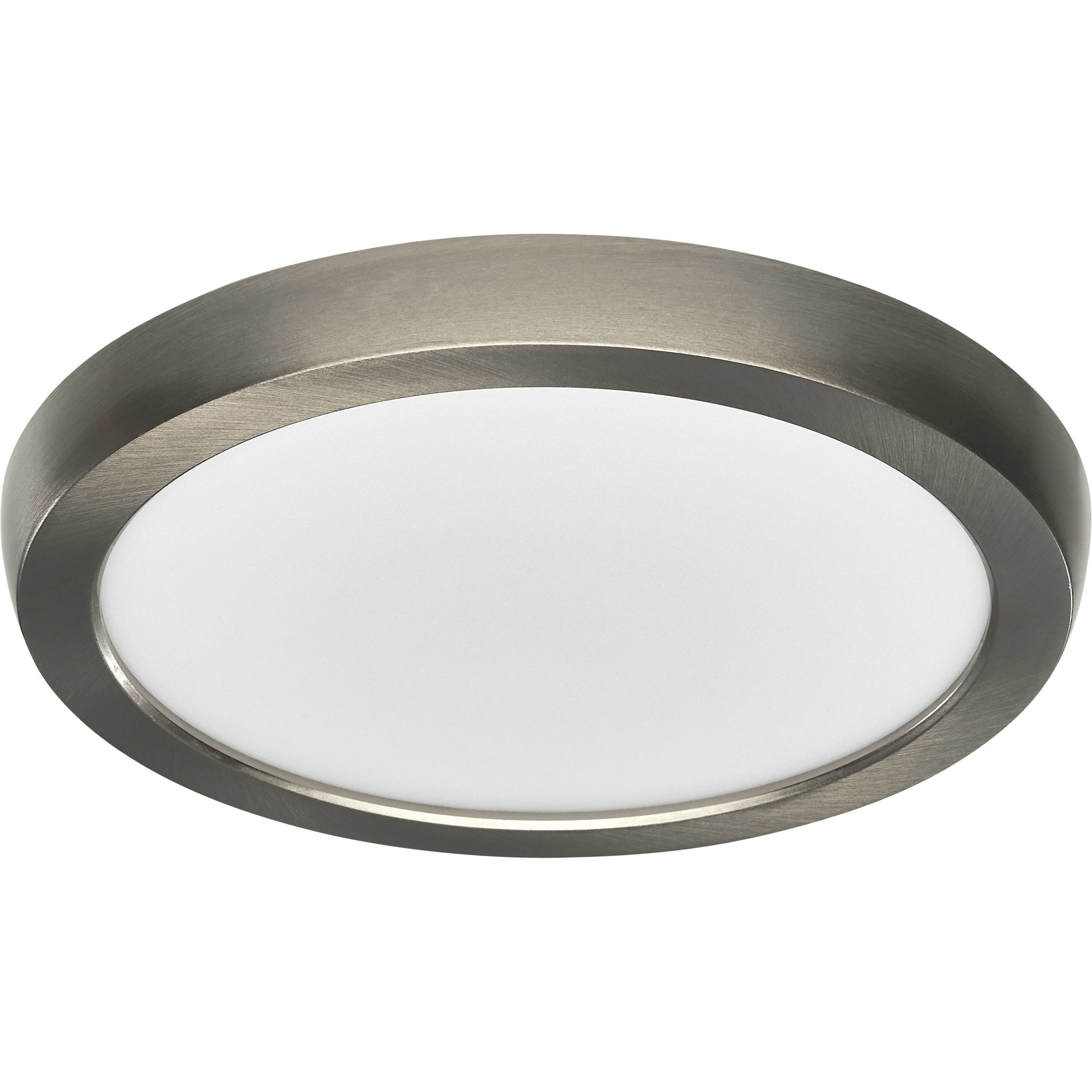 Blink LED 7 inch Brushed Nickel Flush Mount Ceiling Light