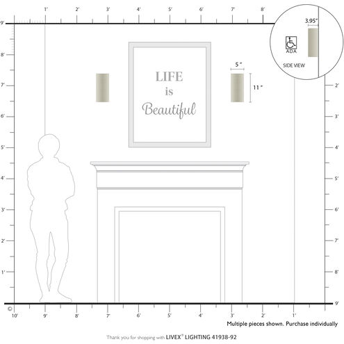 Manorwood Wall Sconce Wall Light