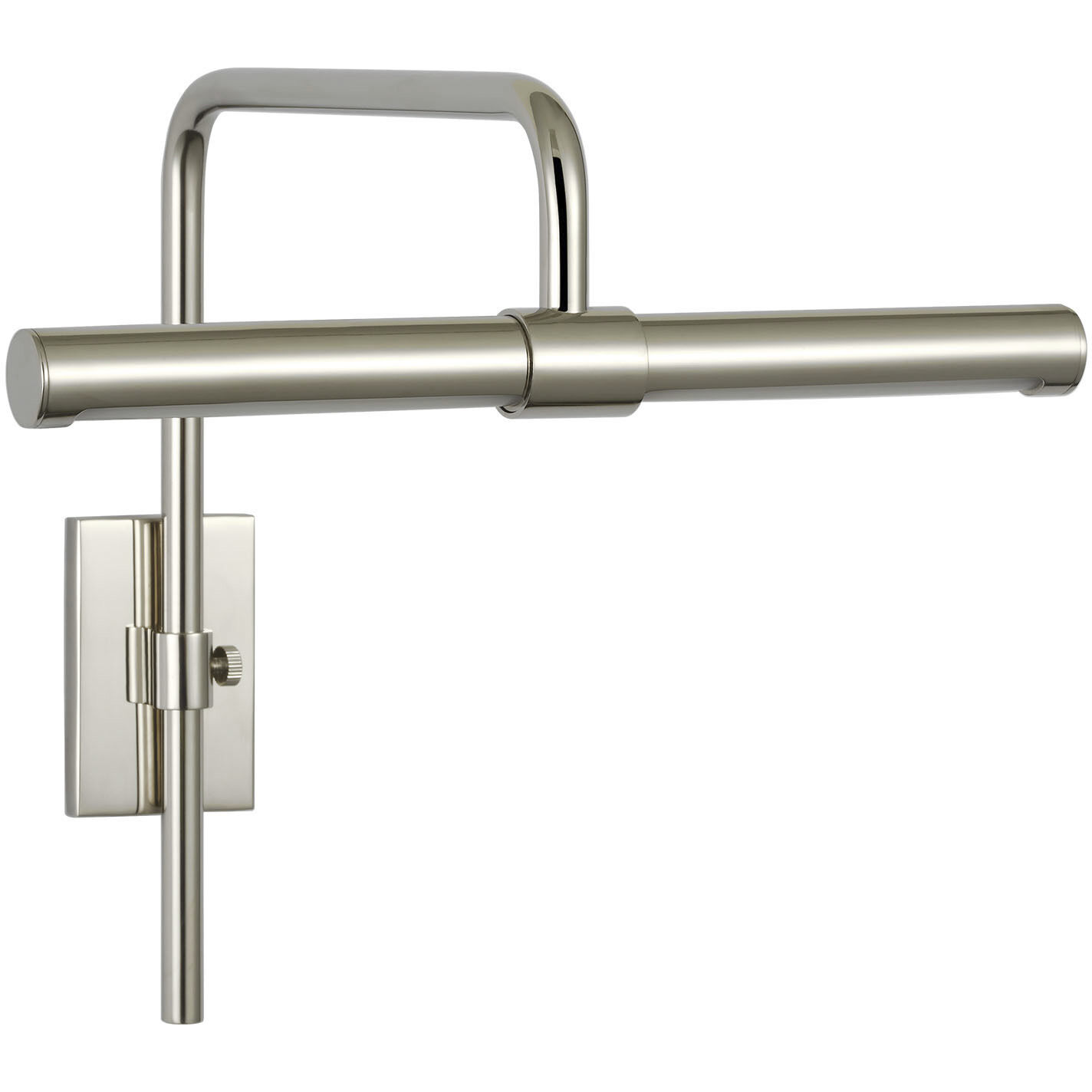 Thomas O'Brien Kidd 8 watt 9 inch Polished Nickel Frame Mount Picture Light Wall Light