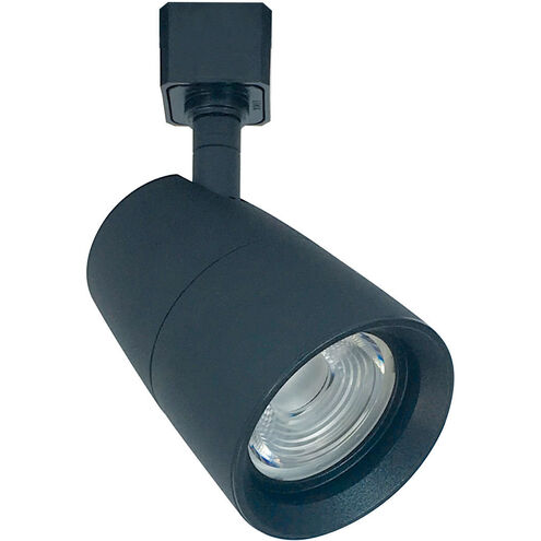 MAC XL 1 Light Black Track Head Ceiling Light in 2700K, J-Style