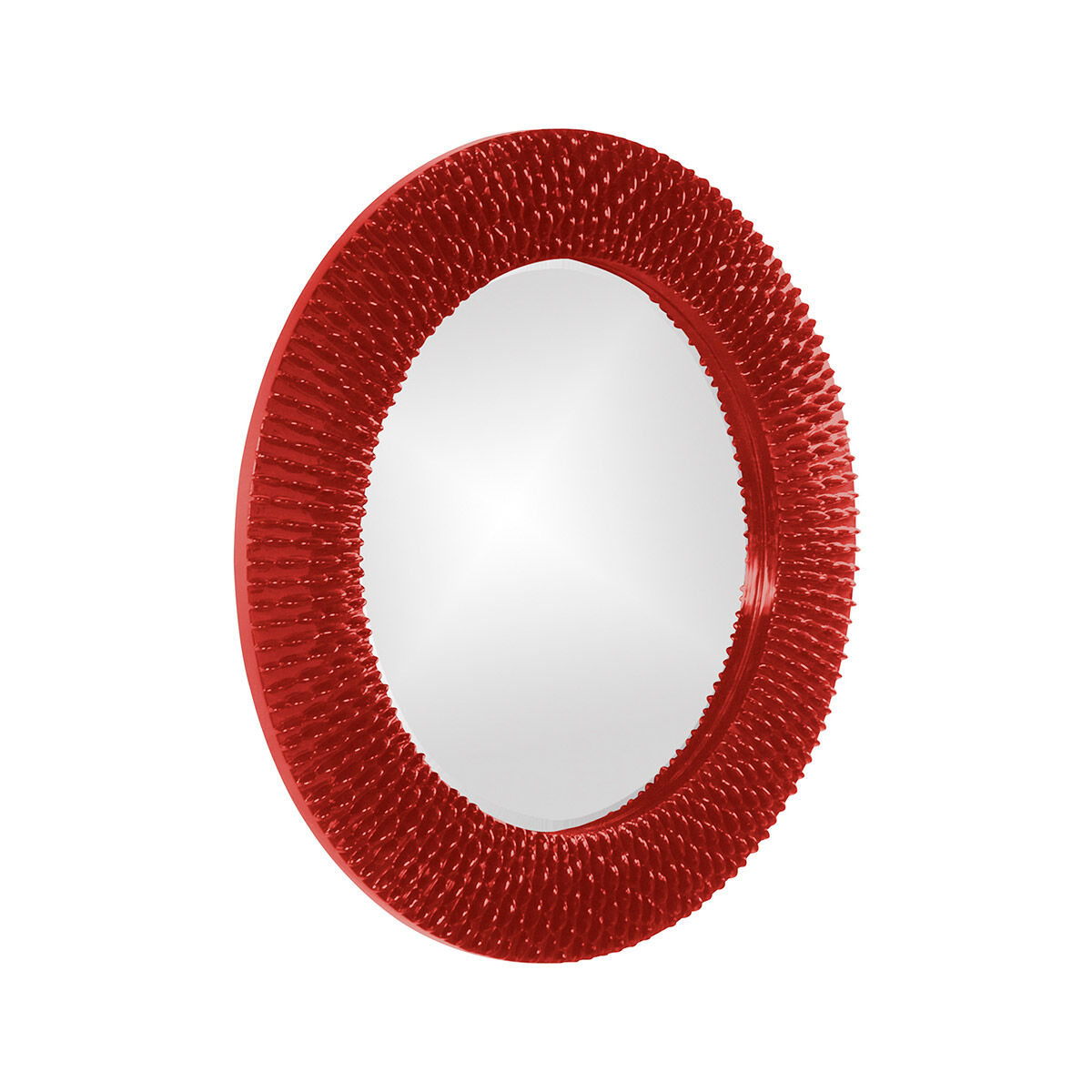 Bergman 32 X 32 inch Glossy Red Wall Mirror