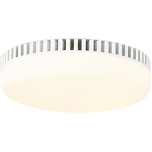 Universal LED Matte White Fan Light Kit