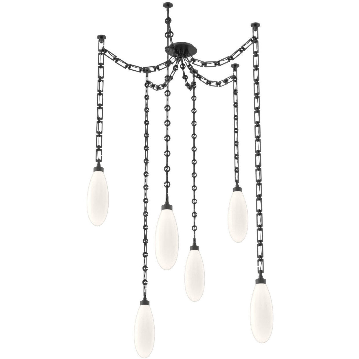 Fiori 6 Light 13.50 inch Pendant