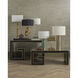 Allegory 36.5 inch Antique Brass/White Marble Table Lamp Portable Light