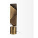 Shamir 18.7 inch Gold Table Lamp Portable Light