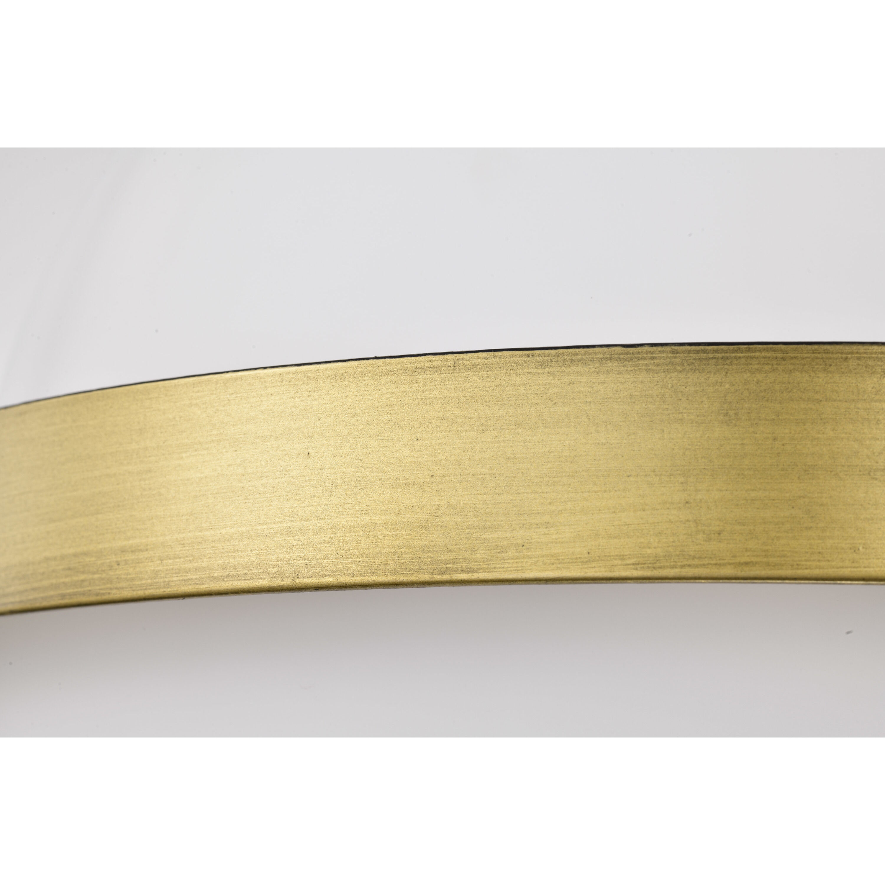 Lakeshore 1 Light 18 inch Natural Brass Flush Mount Ceiling Light