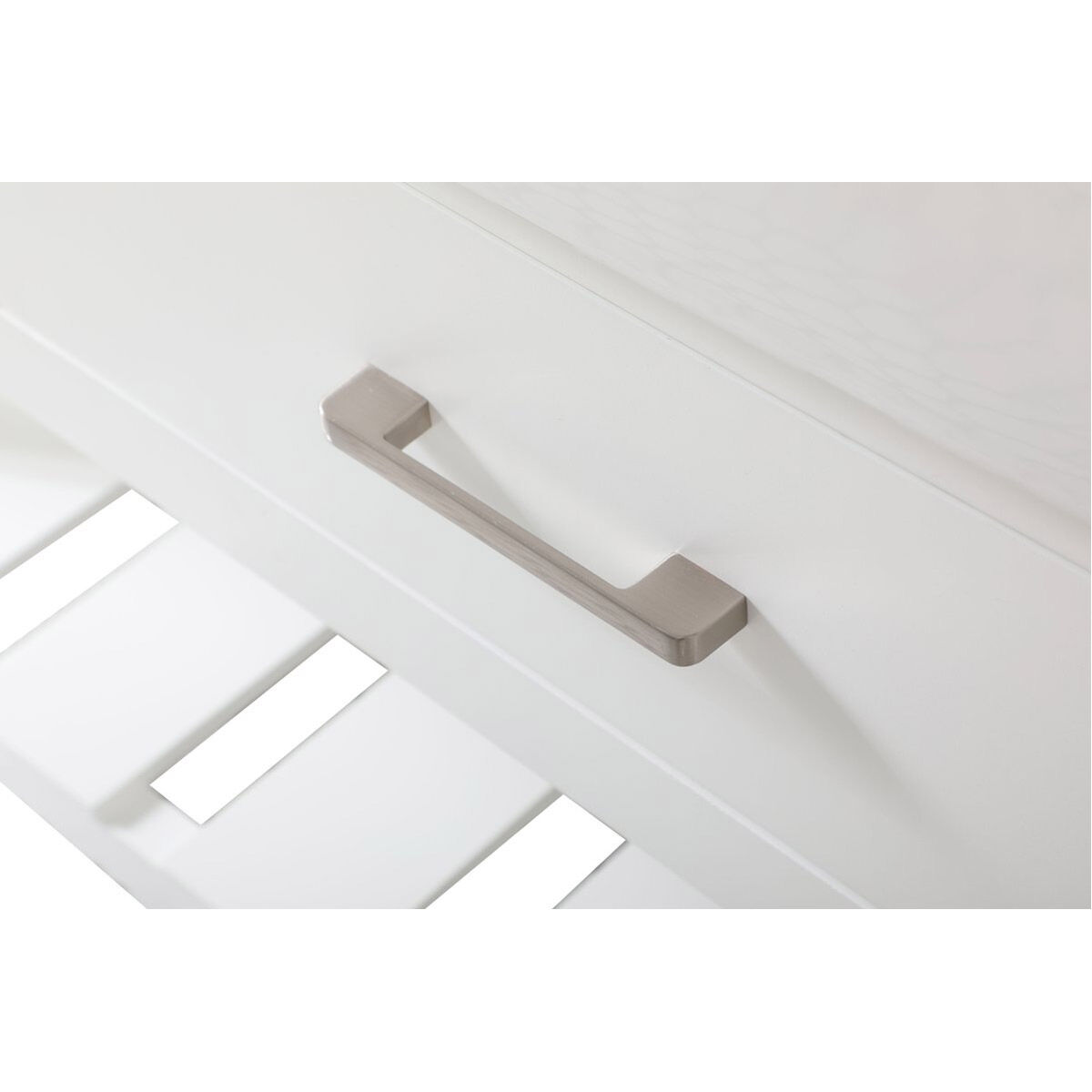 Clement 60 X 22 X 34.13 inch White Bathroom Vanity Cabinet