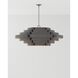 Bailey 6 Light 48 inch French Black Chandelier Ceiling Light, Bunny Williams Collection