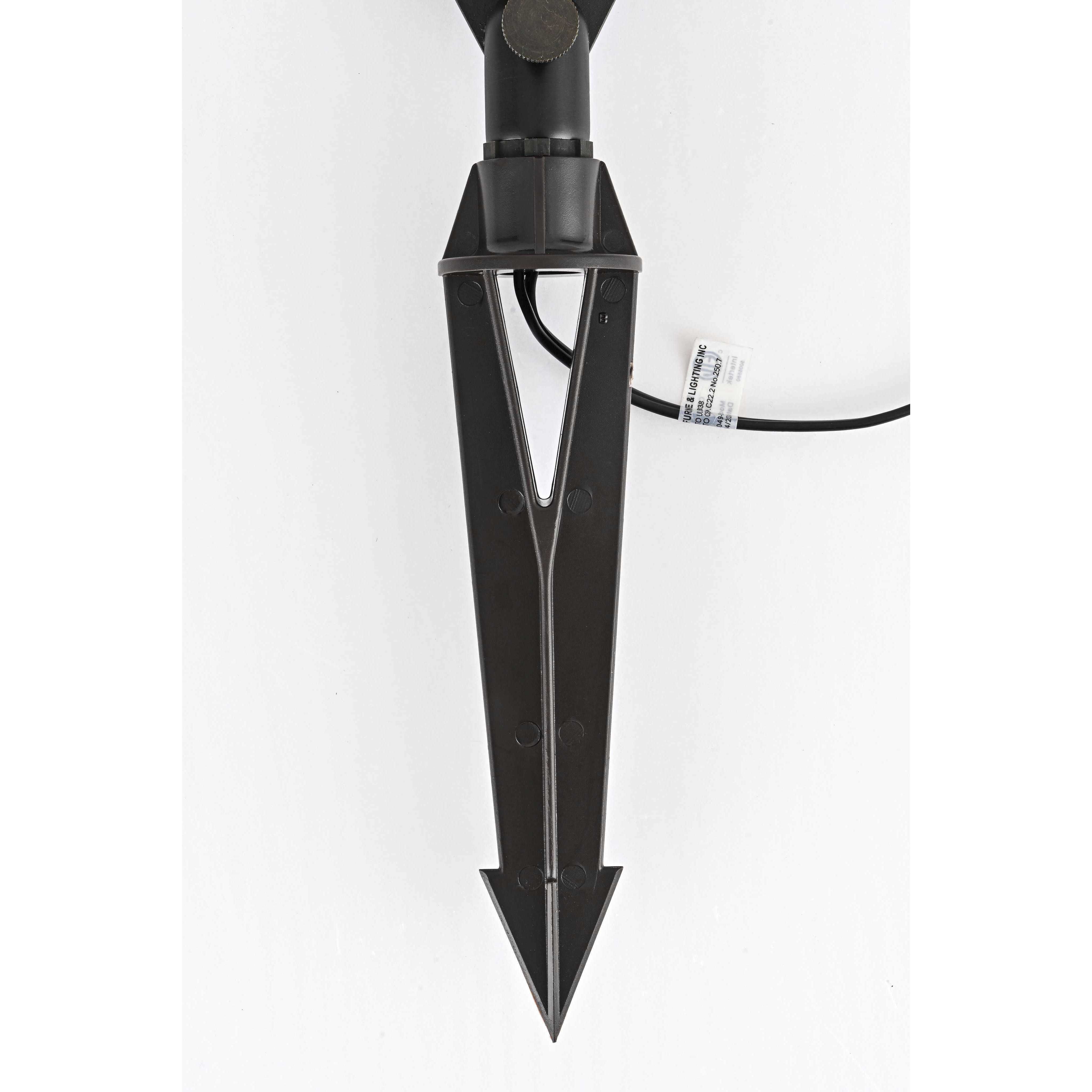 Aera 12 50.00 watt Dark Bronze Outdoor Landscape Spot Light