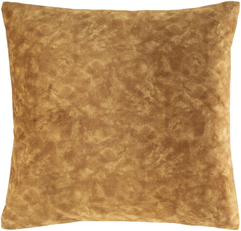 Collins 20 X 20 inch Dark Brown Pillow Kit, Square