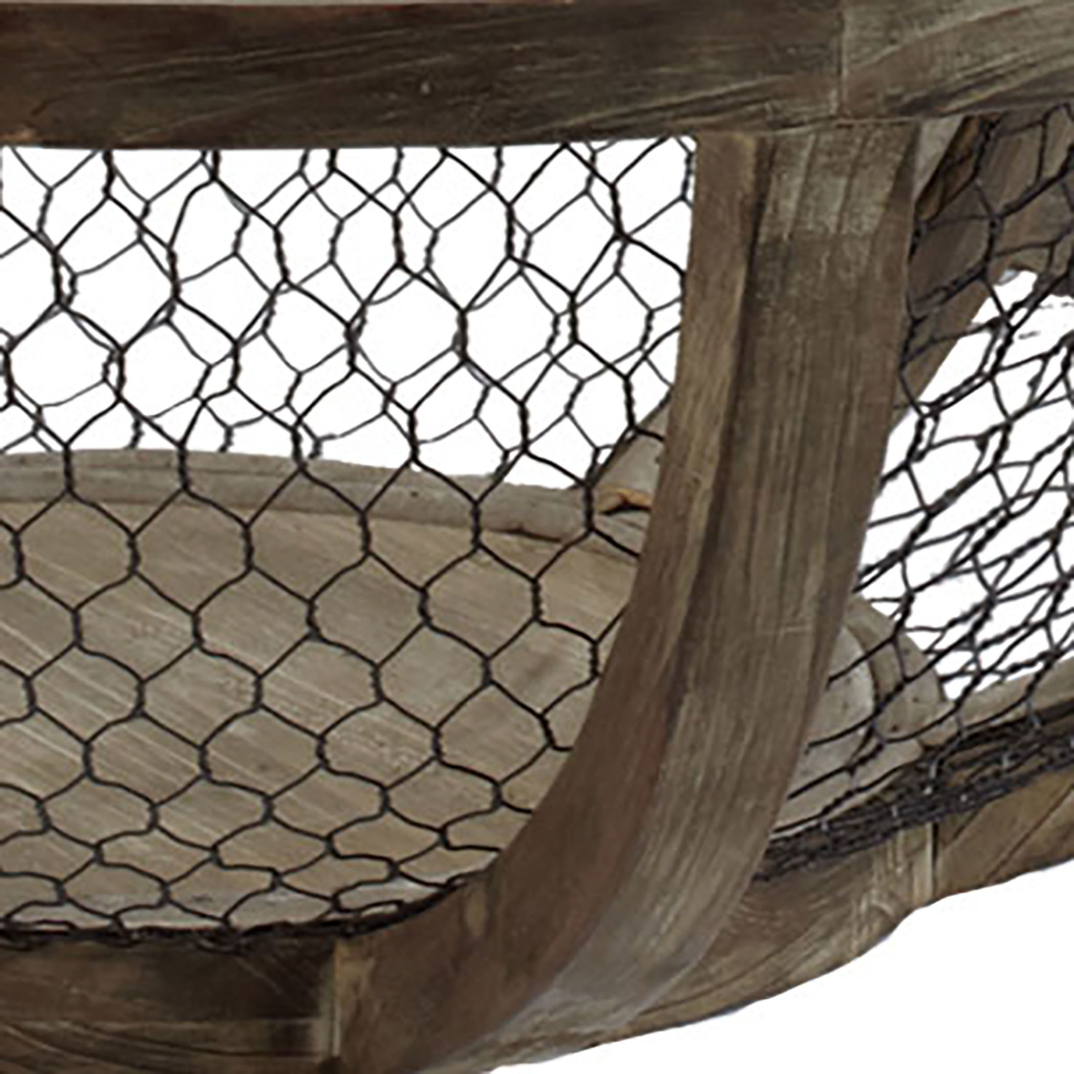 Wire Atlas 27 X 9 inch Bowl, Set of 2