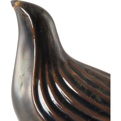 Nesting Bird 9.5 X 7.5 inch Sculptures, Set of 2