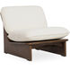 Edwin Beige Slipper Chair