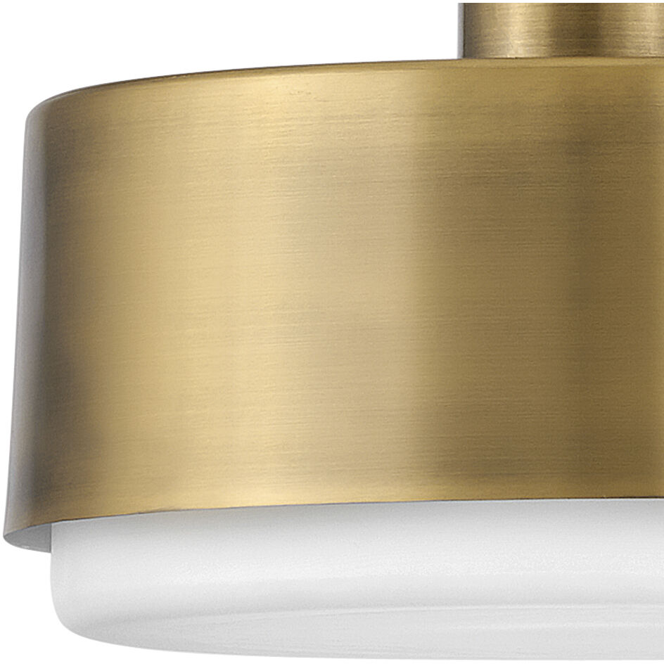 Cedric 2 Light 13 inch Lacquered Brass Indoor Pendant Ceiling Light