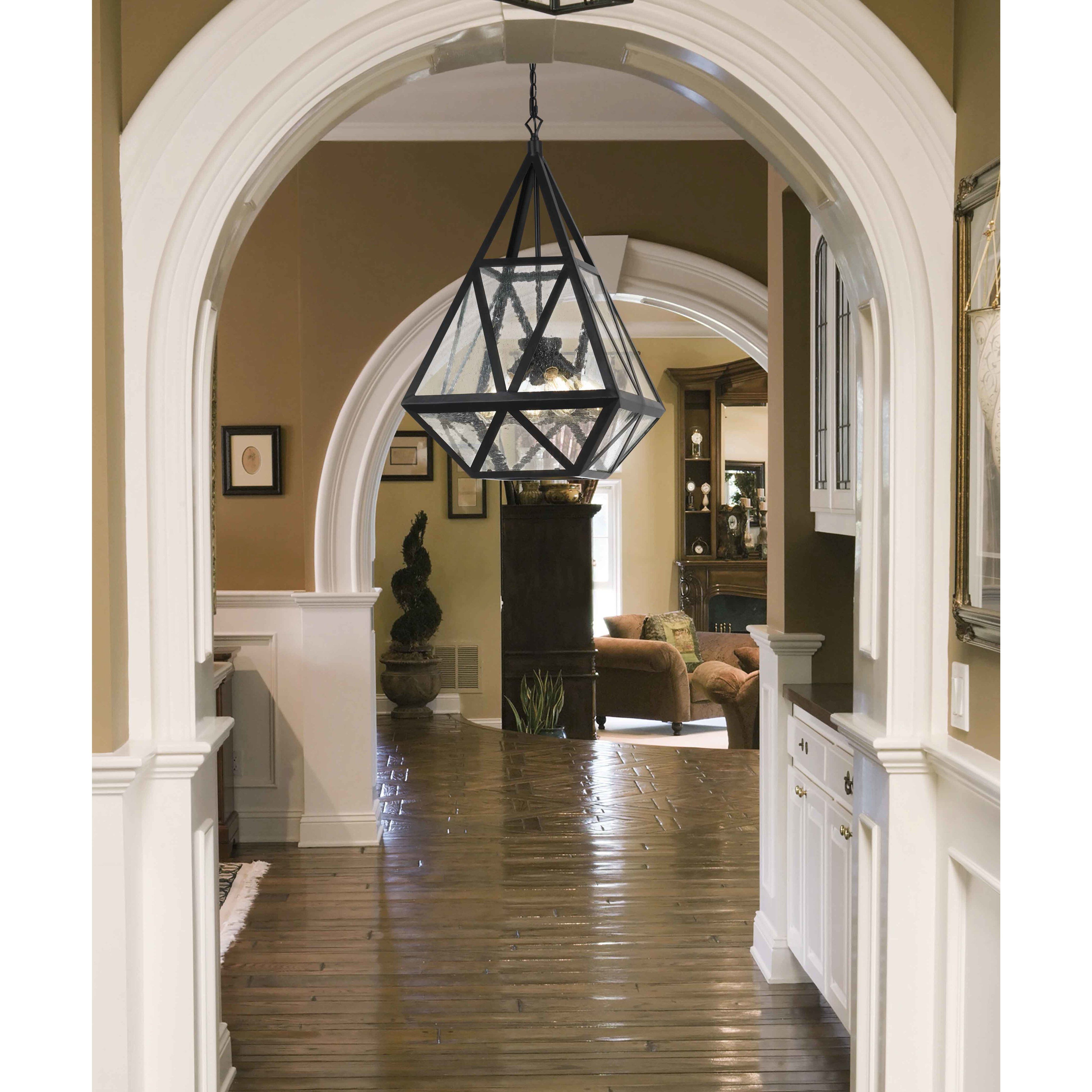 Townsend 4 Light 18 inch Blacksmith Chandelier Ceiling Light