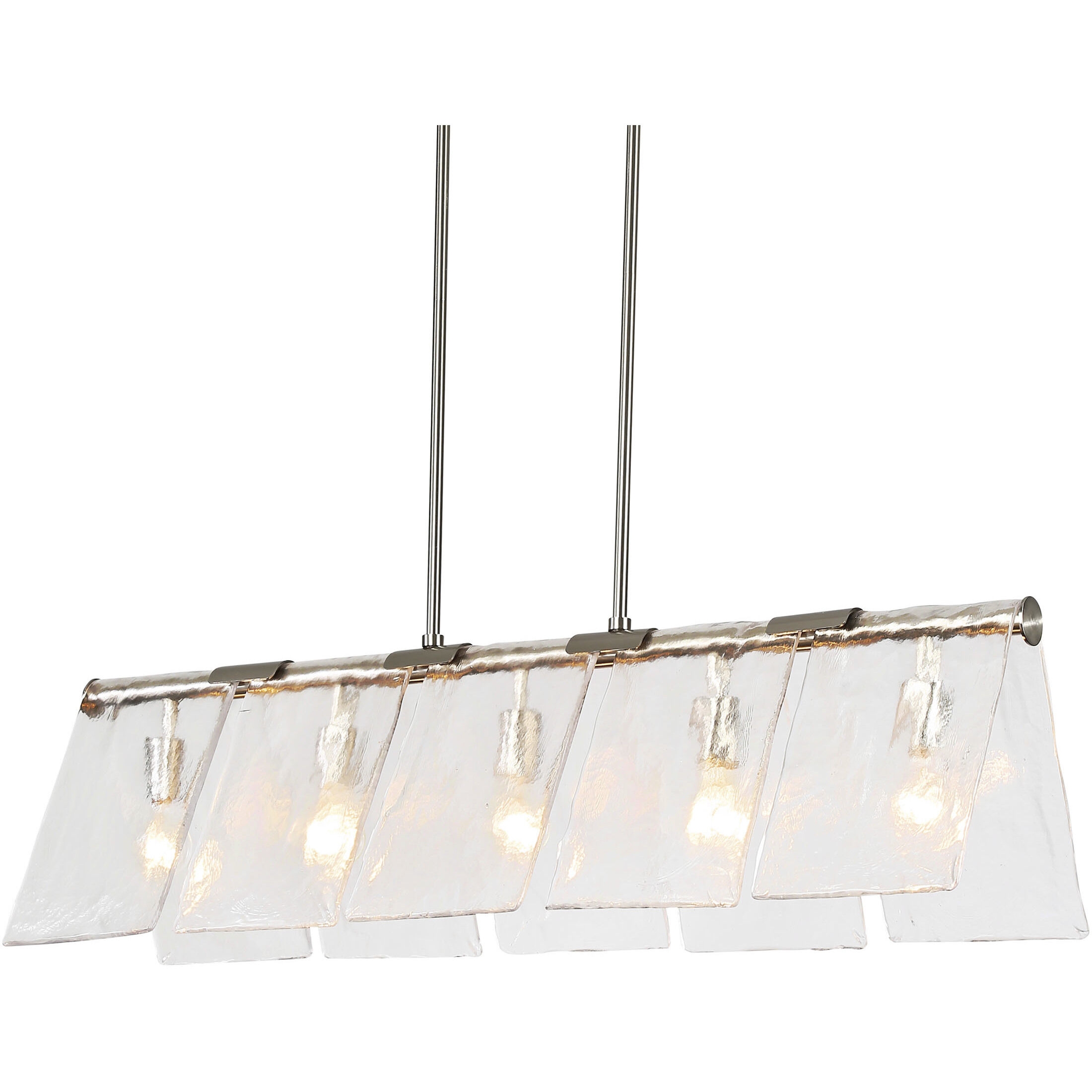 Serenity Island Light Ceiling Light in Pewter