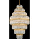 Signature Alina 25 Light 22 inch Heirloom Gold Pendant Ceiling Light
