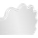 Cloud 36 X 24 inch White Mirror
