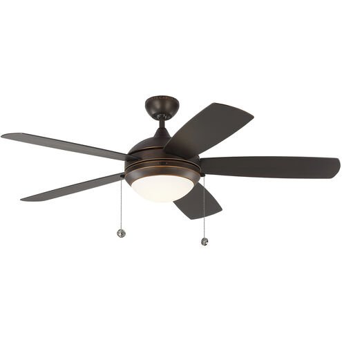 Discus Outdoor 52 52 inch Roman Bronze Outdoor Ceiling Fan