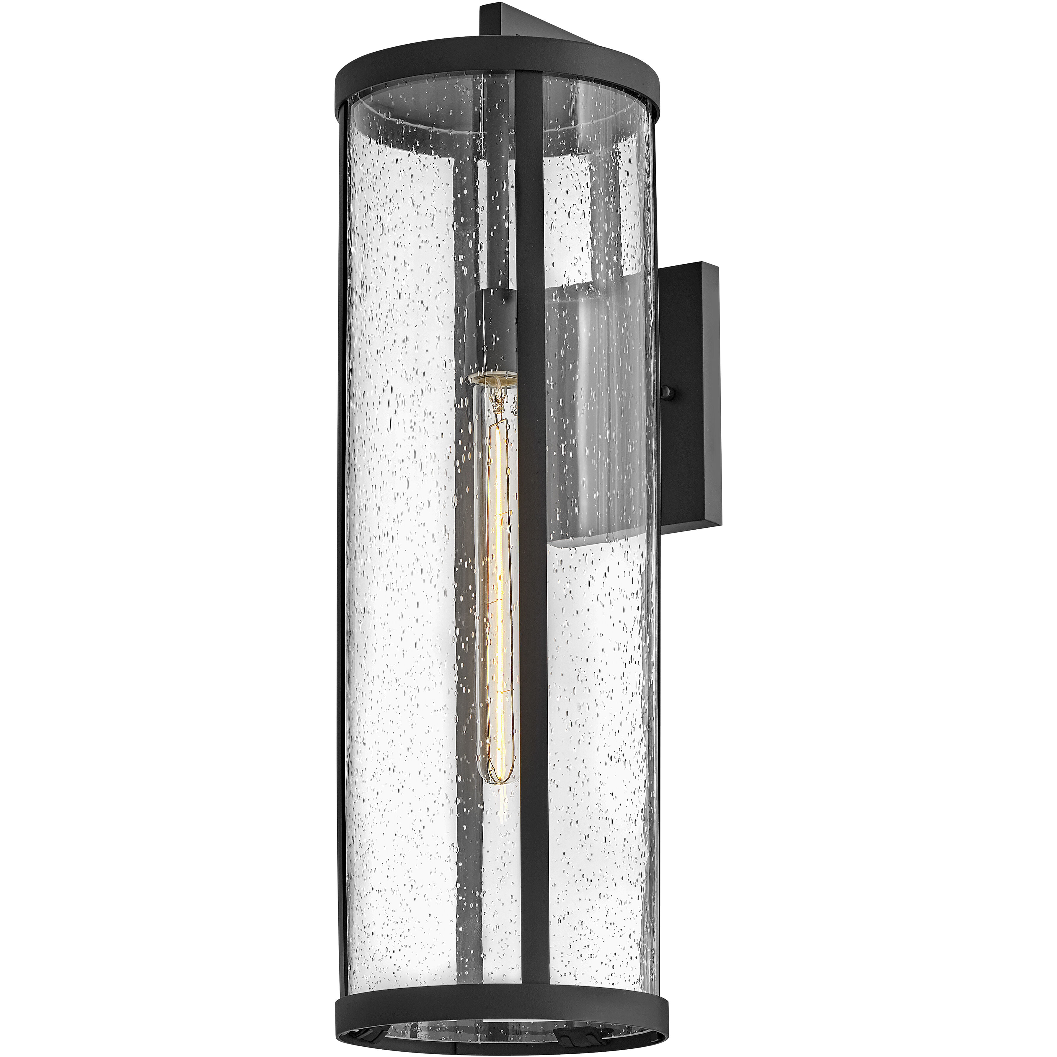 Alfie LED 24 inch Black Outdoor Wall Mount