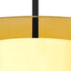 Pahu 12 1 Light Black Stem Pendant Ceiling Light