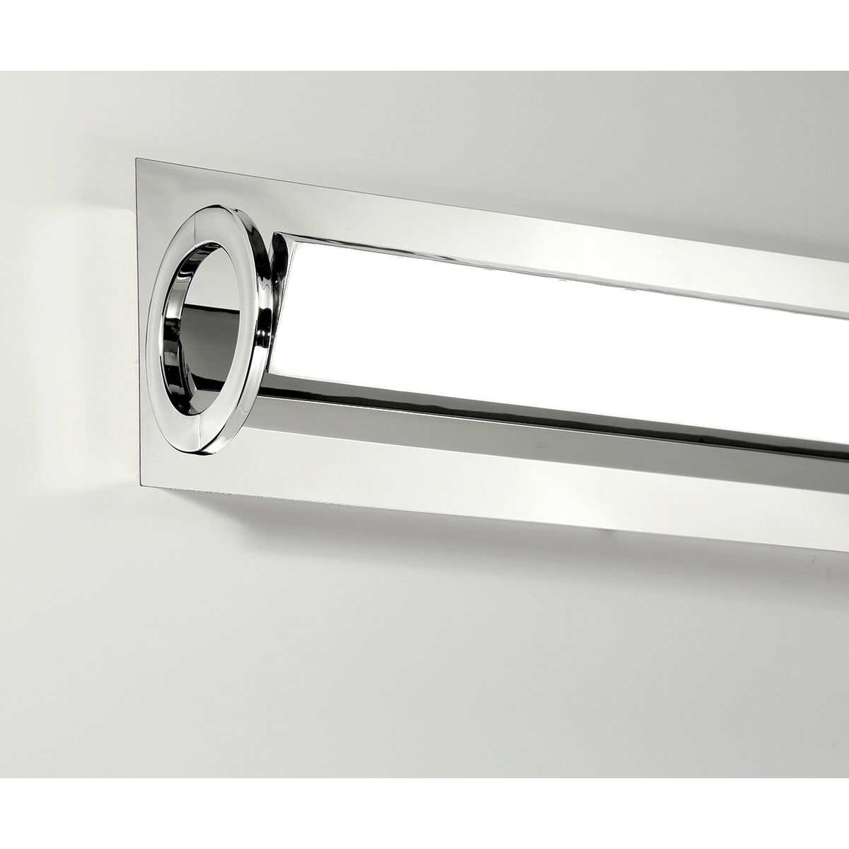 Viola LED 10 inch Chrome Wall Sconce Wall Light, Small