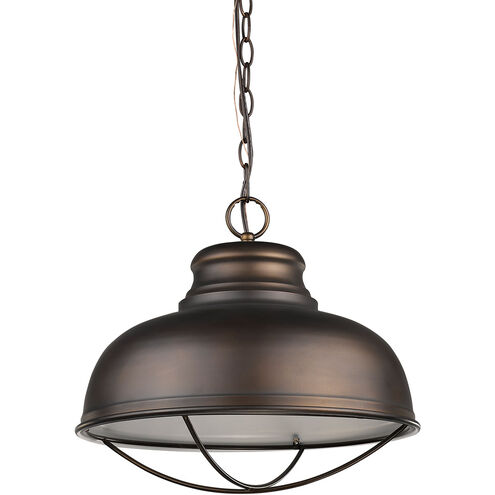 Ansen 1 Light 17 inch Oil Rubbed Bronze Pendant Ceiling Light