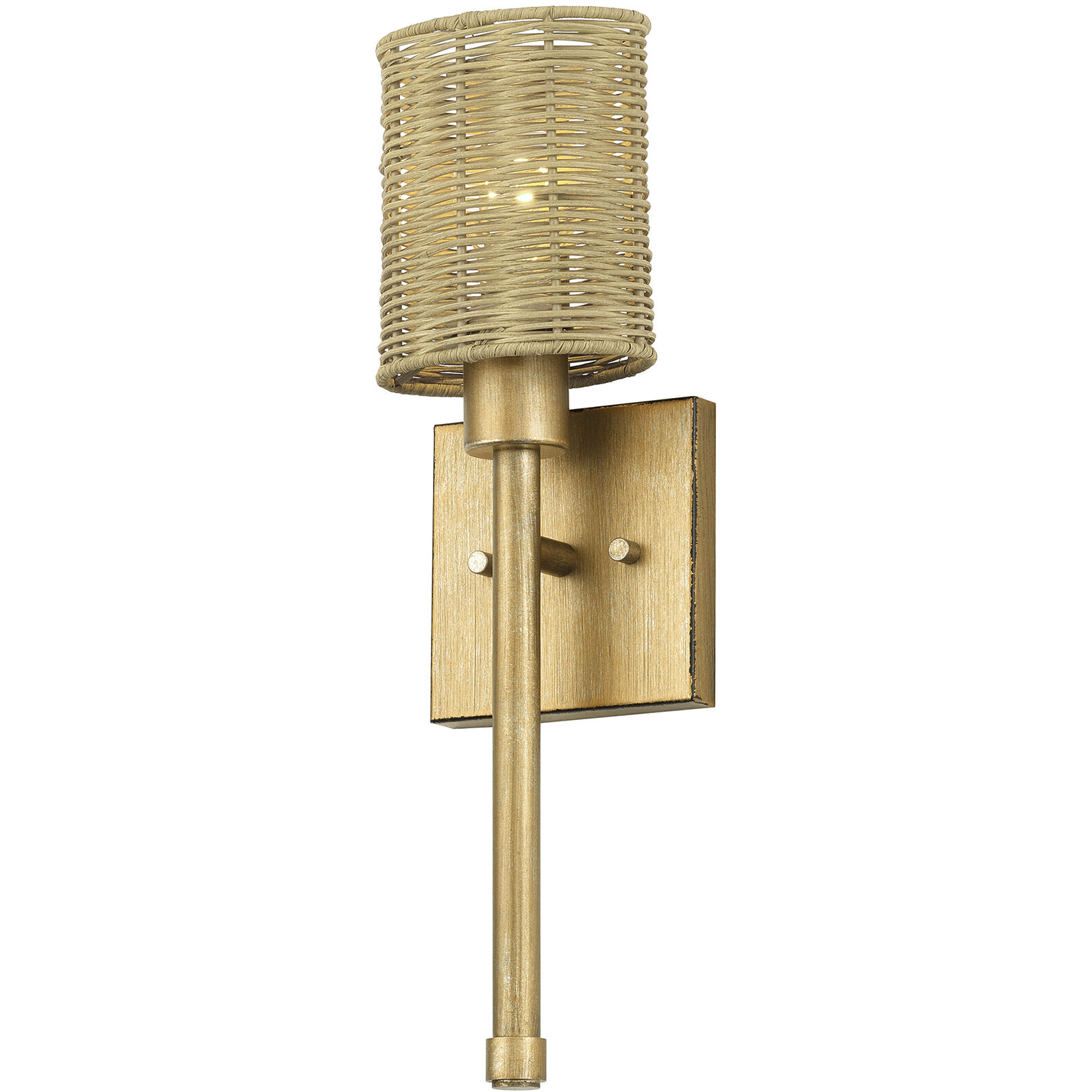 Weavington Wall Sconce Wall Light, Single