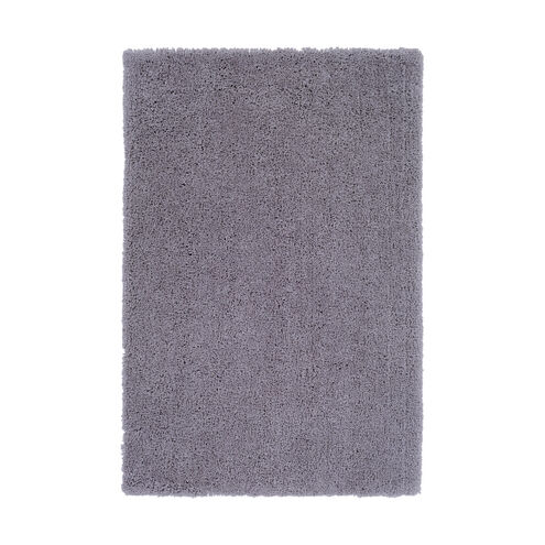 Goddess 90 X 60 inch Medium Gray Rugs, Polyester