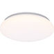 ColorQuick LED 11 inch White Flush Mount Ceiling Light