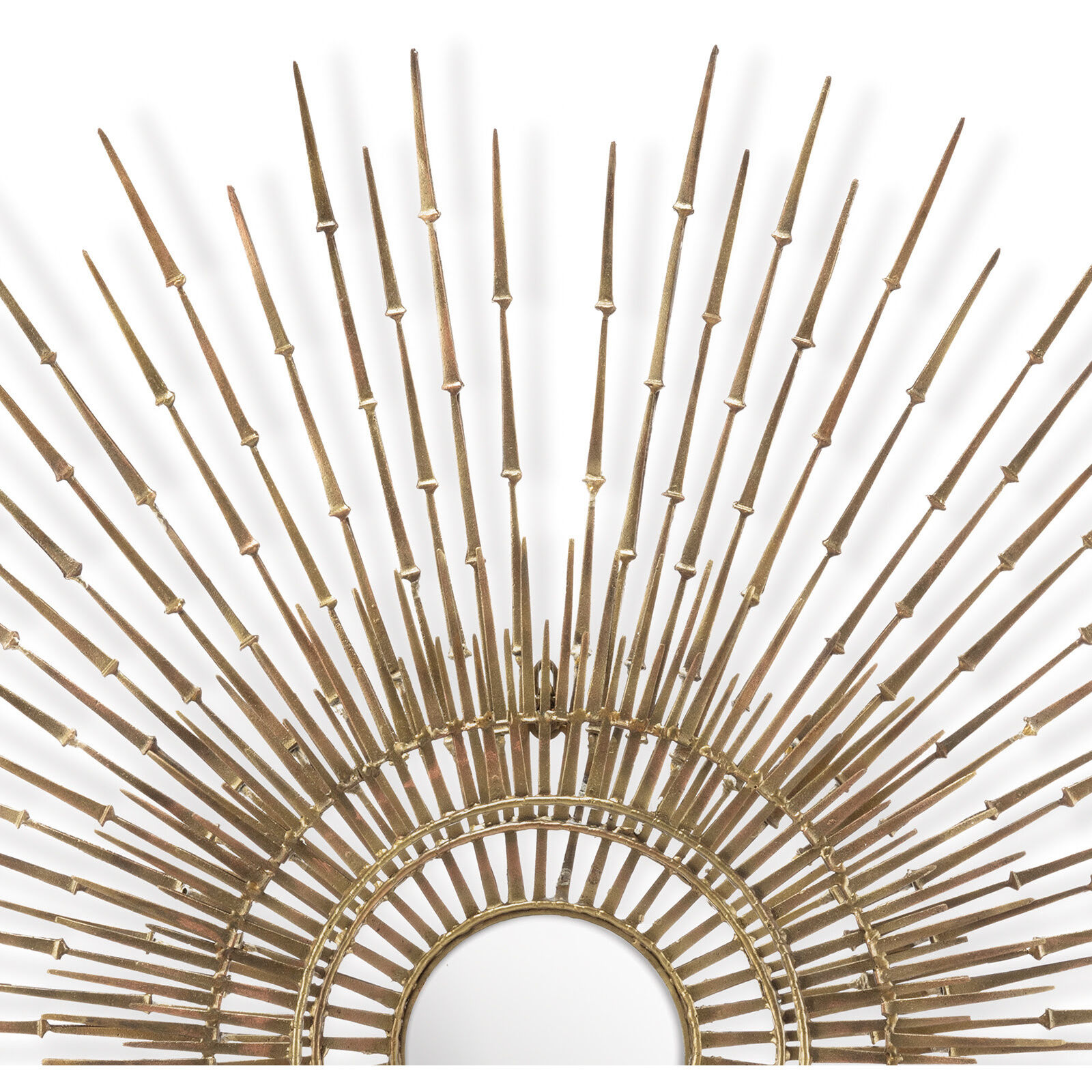 Zon 42 X 42 inch Antique Gold Mirror