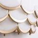 High Tide 4 Light 27.63 inch French Gold Vanity Light Wall Light