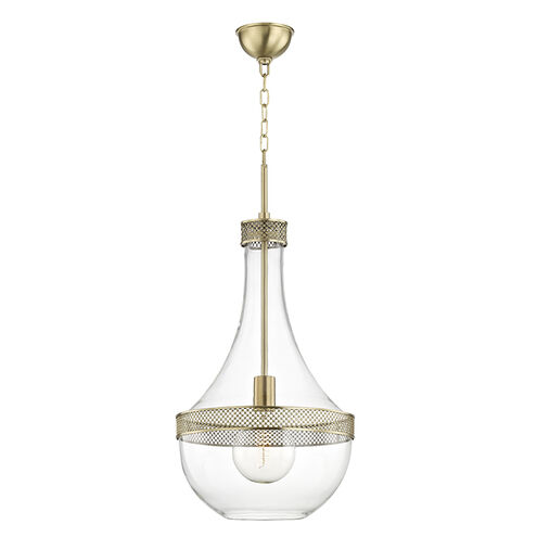 Hagen 1 Light 14.00 inch Pendant