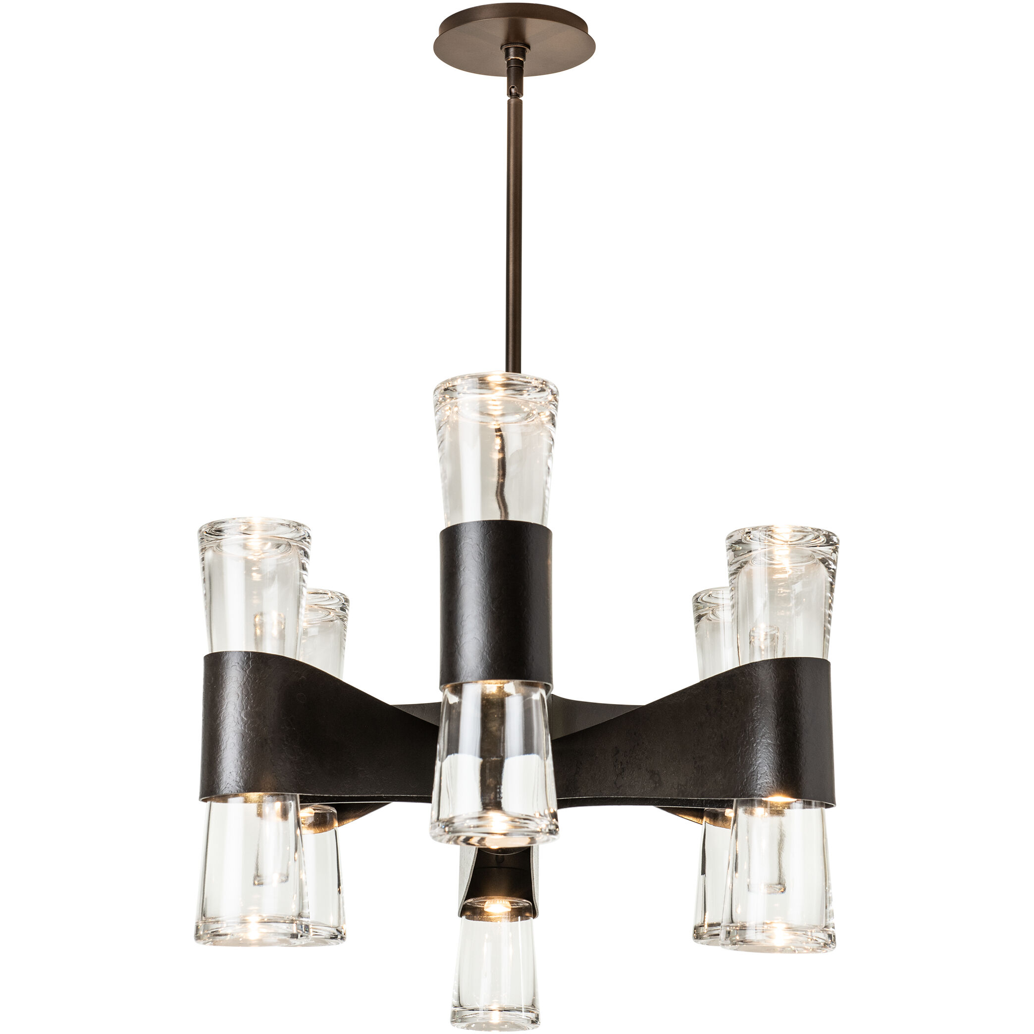 Bellis 12 Light 48.4 inch Dark Smoke Chandelier Ceiling Light