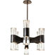 Bellis 12 Light 48.4 inch Dark Smoke Chandelier Ceiling Light