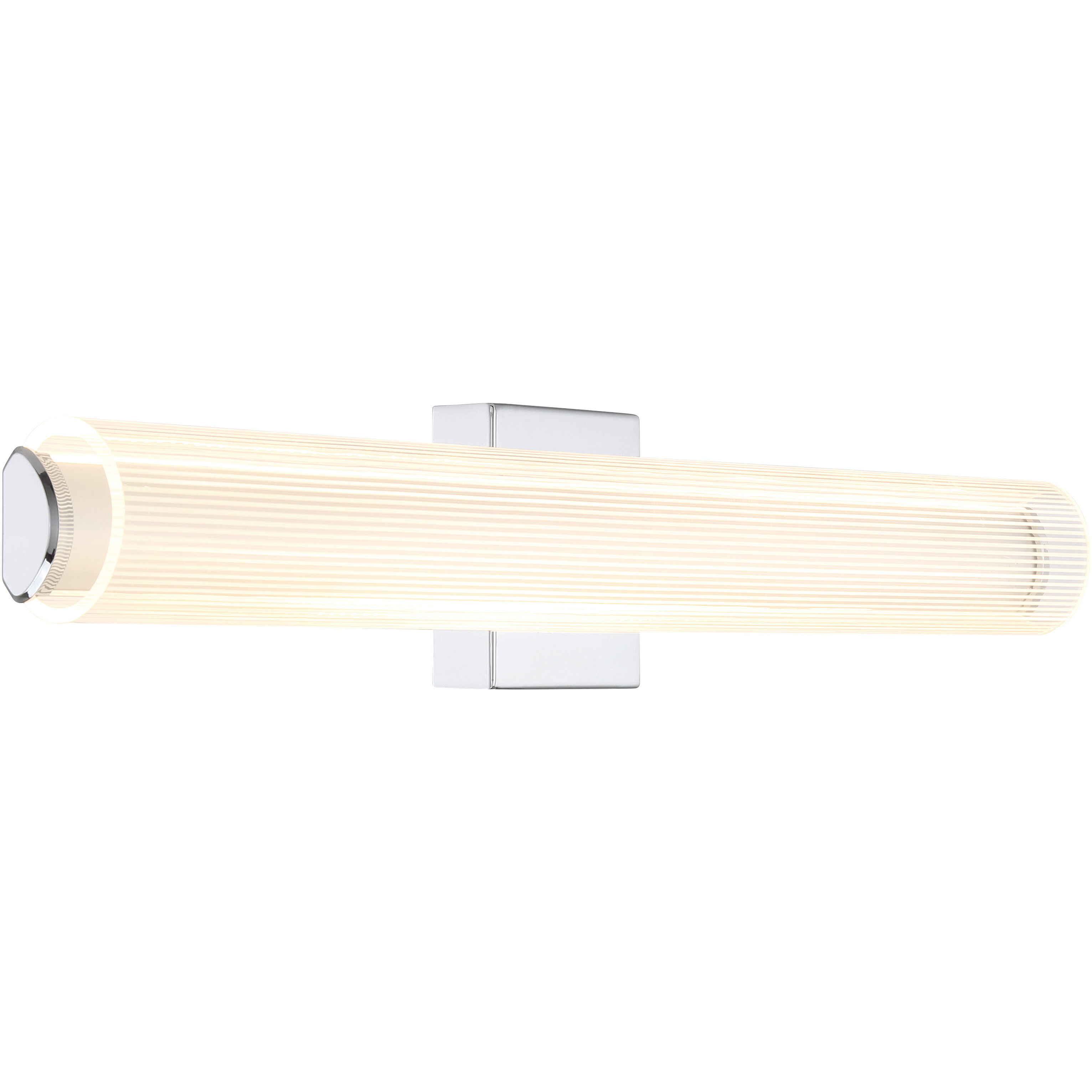 Razors Edge LED 31.5 inch Chrome Bath Vanity Wall Light
