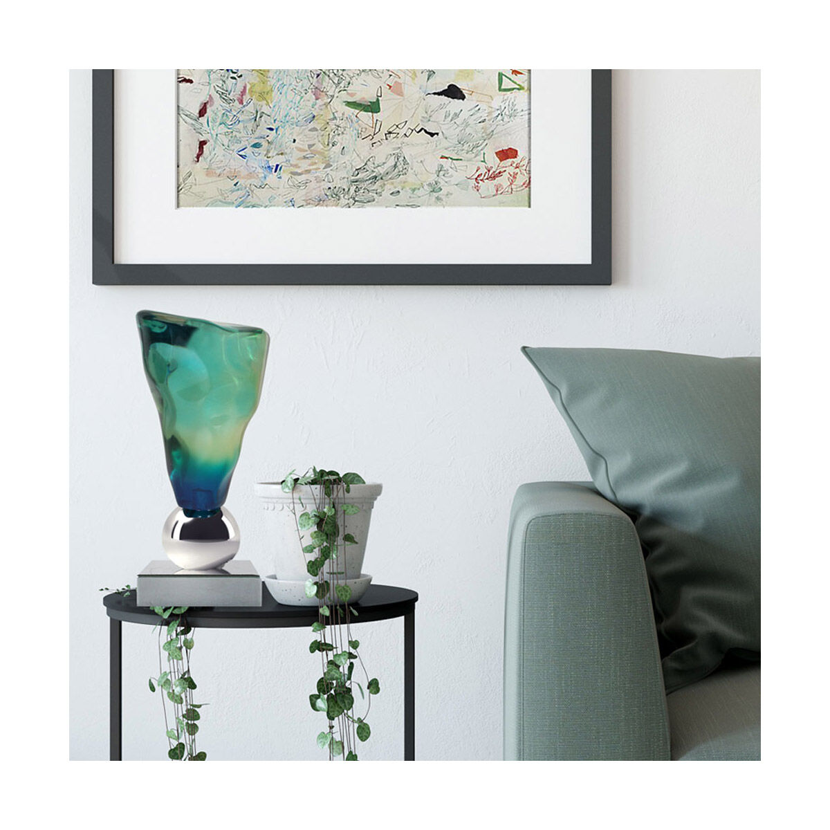 Expression 15 X 7 inch Sculpture