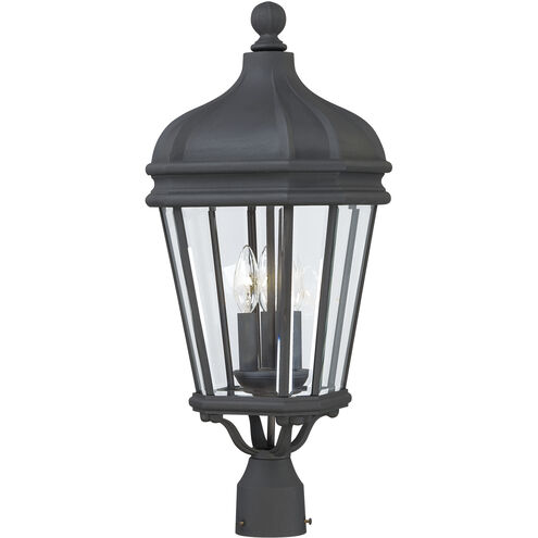 Harrison 3 Light 10.00 inch Post Light & Accessory