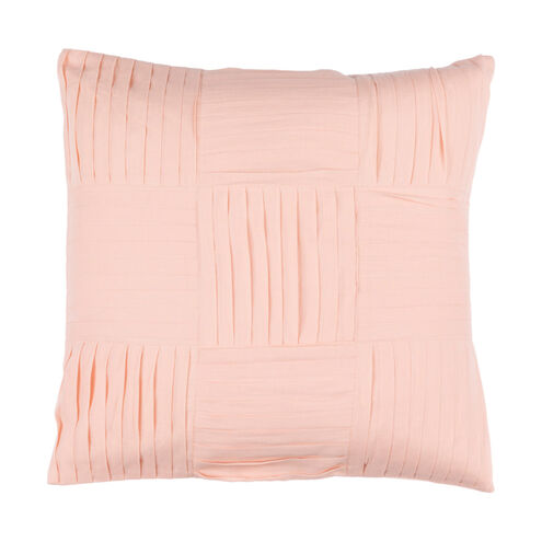 Gilmore 18 X 18 inch Pale Pink Throw Pillow