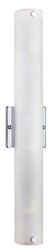 Mono 3 Light 4 inch Chrome ADA Wall Light