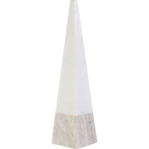 Pyramid 16 X 4 inch Sculpture