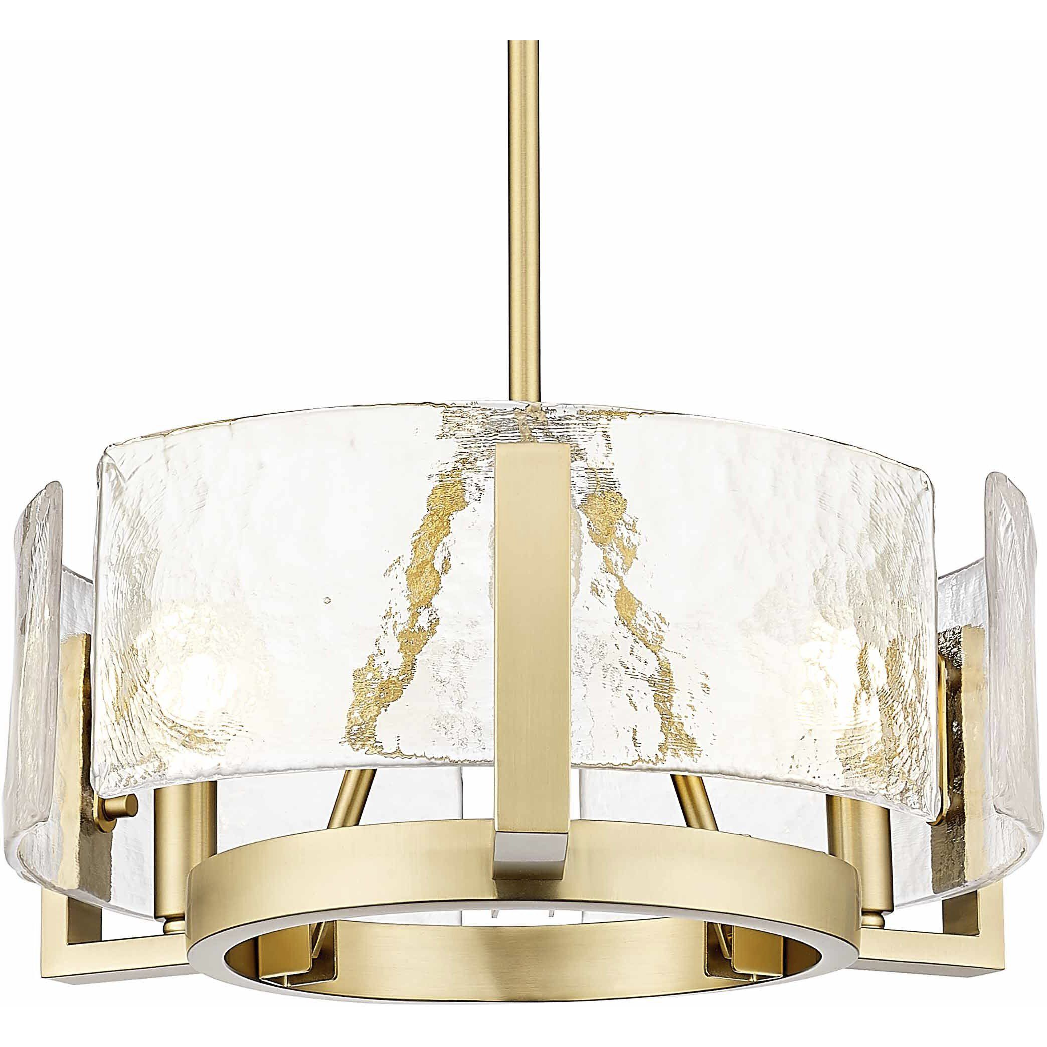 Aenon 16.5 inch 60.00 watt Pewter Chandelier Ceiling Light