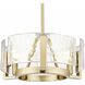 Aenon 16.5 inch 60.00 watt Pewter Chandelier Ceiling Light