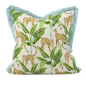 Safari 24 inch Natural Outdoor Pillow