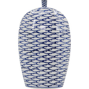 Fish 16 X 9 inch Vase