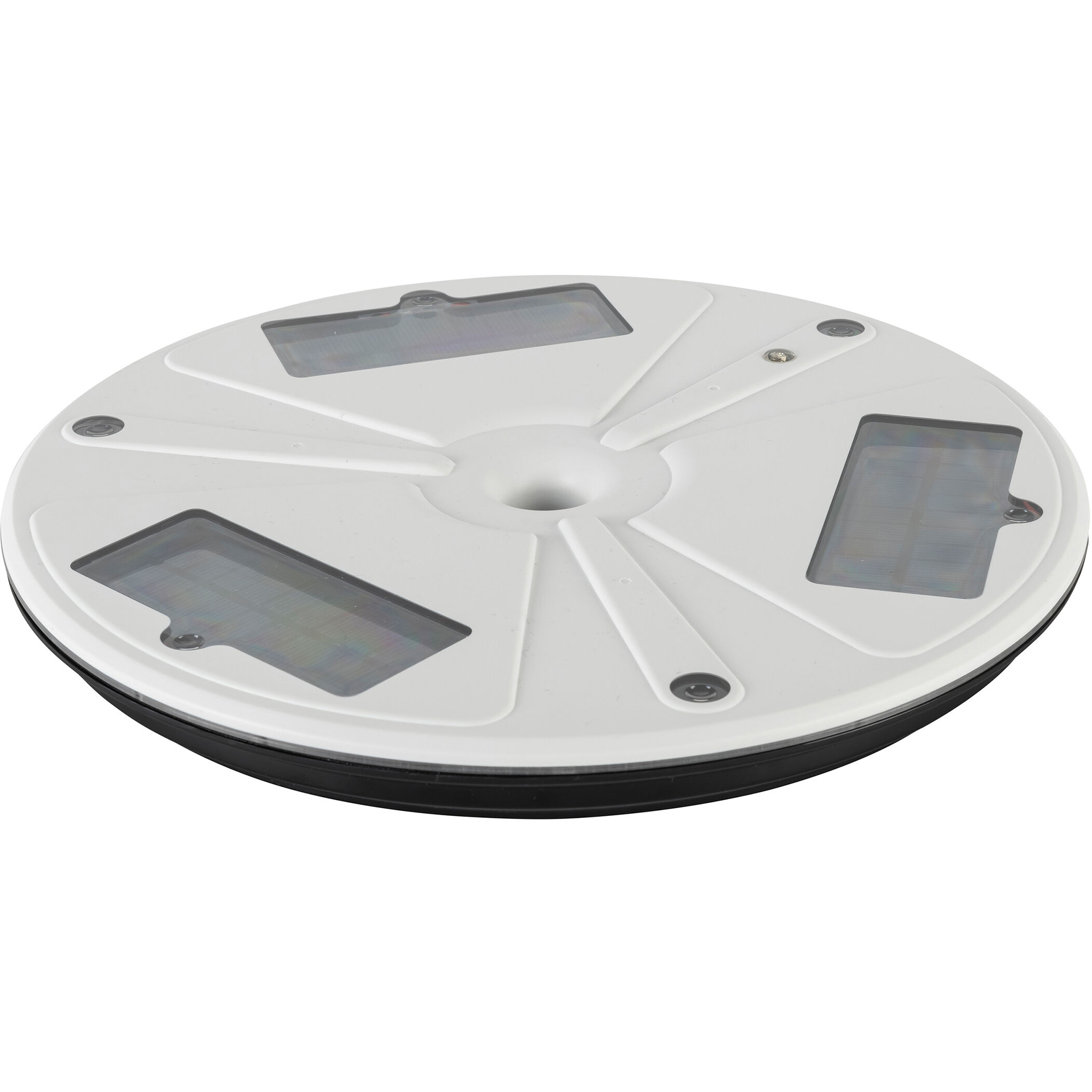 Christopher White Uplight Planter Light, Solar